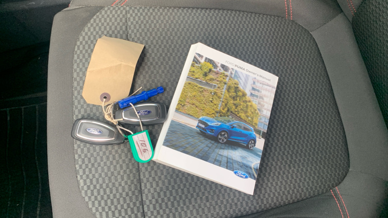 Ford Puma 1.0 EcoBoost Hybrid mHEV ST-Line 5dr Petrol Hatchback